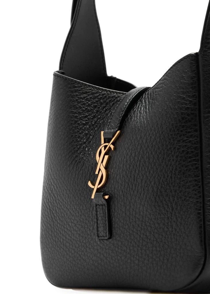 Yves Saint Laurent Le 5 à 7 mini leather hobo bag 3