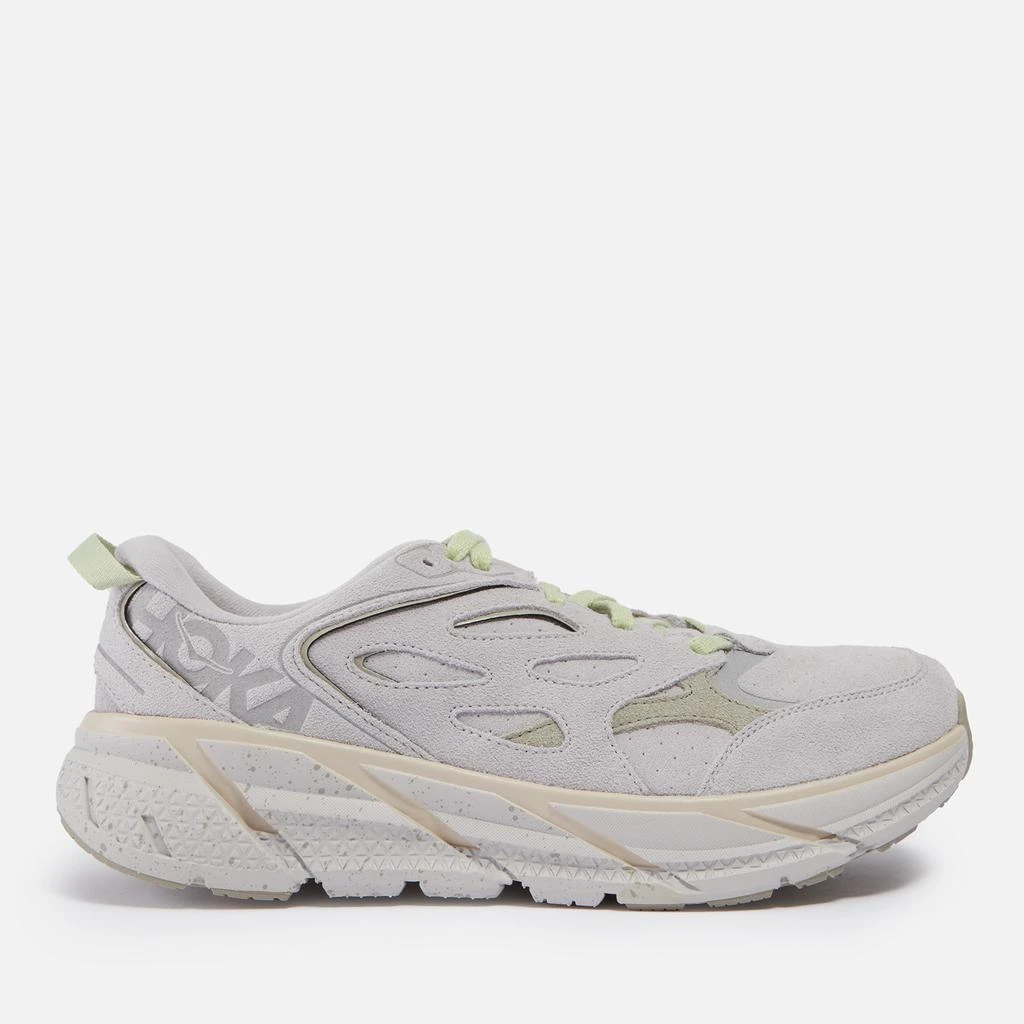 Hoka One One Hoka One One Clifton L Suede Trainers