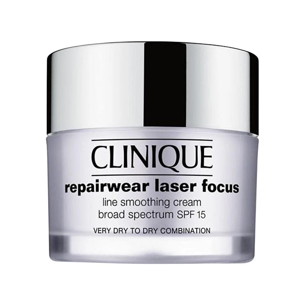 Clinique Repairwear Laser Focus Line Smoothing Cream Broad Spectrum SPF 15 1