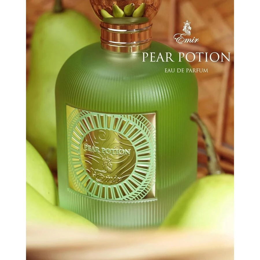 Paris Corner Paris Corner Unisex Pear Potion Emir EDP 3.4 oz Fragrances 6293498141711 3