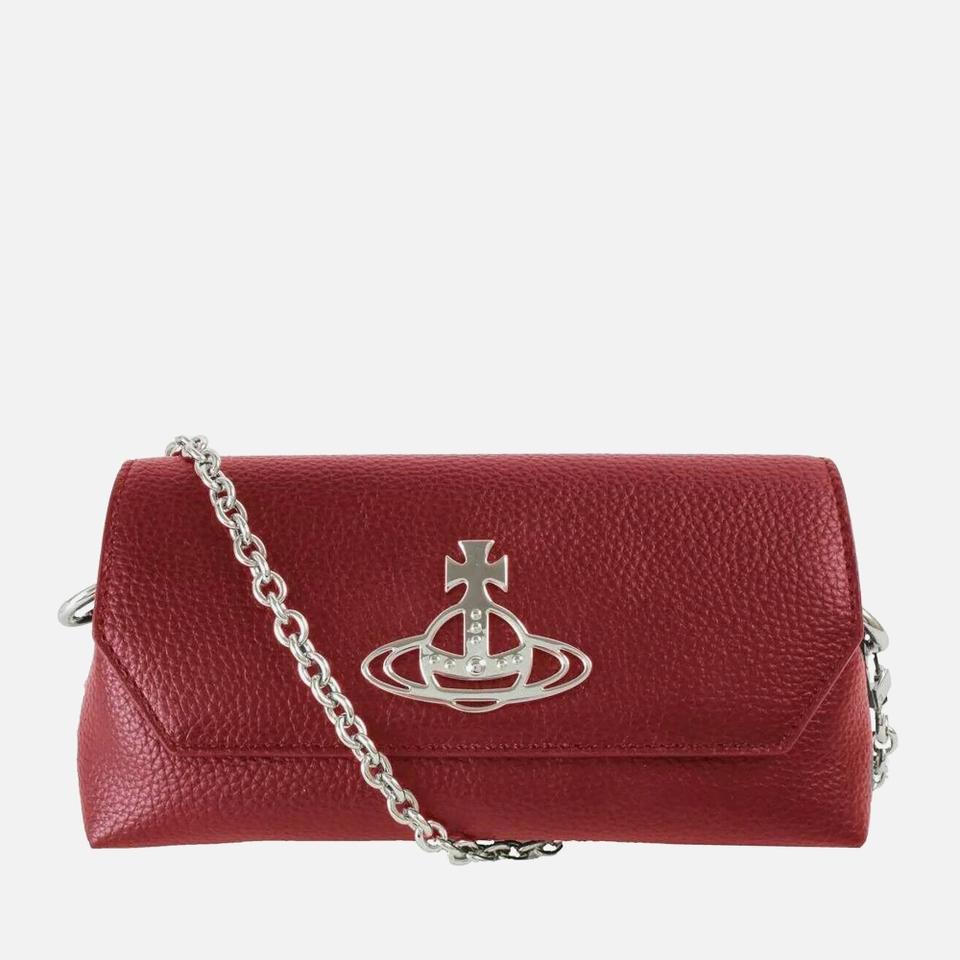 Vivienne Westwood Vivienne Westwood Faux Leather Mini Chain Pouch