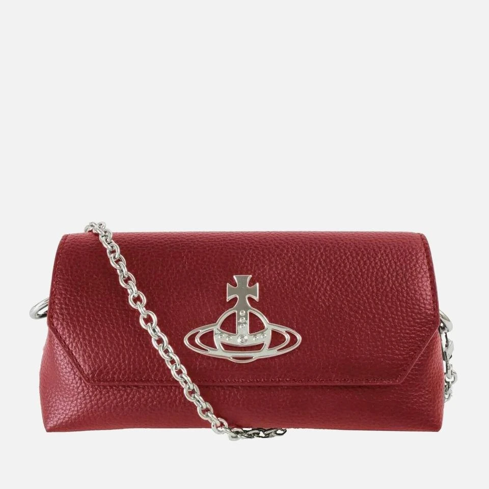 Vivienne Westwood Vivienne Westwood Faux Leather Mini Chain Pouch 1