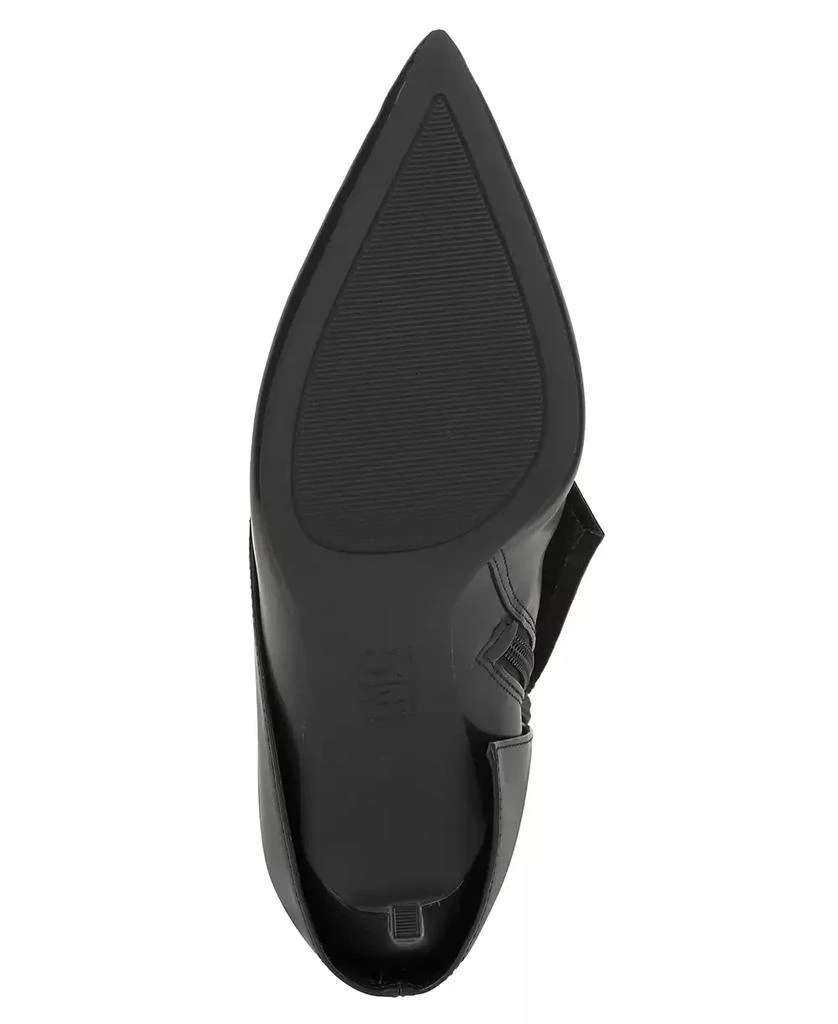 INC International Women's Skylar Fold Over Cuffed Dress Boots, Created for Macy's, Regular & Wide Calf 6
