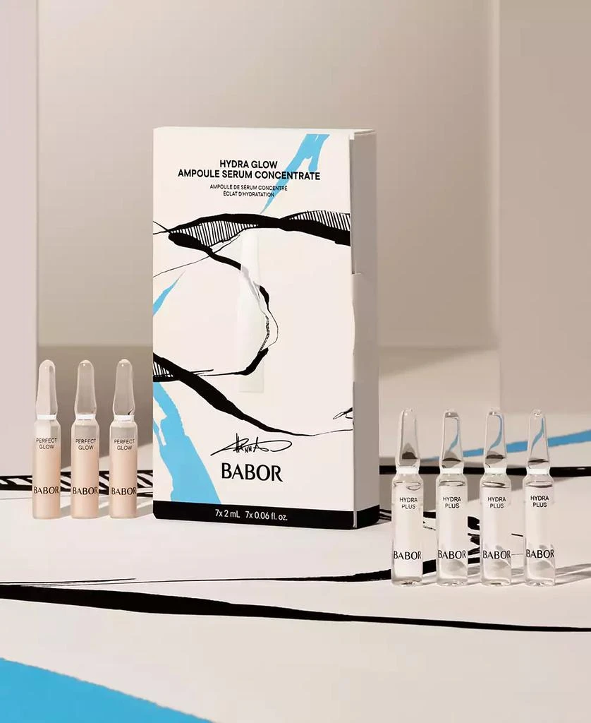 BABOR 7-Pc. Limited-Edition Hydra Glow Ampoule Serum Concentrate Set 5