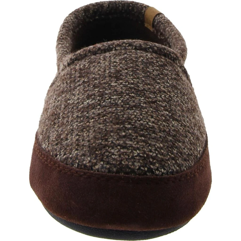 Acorn Moc Mens Fleece Slip On Loafer Slippers 3