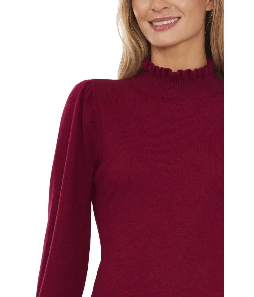 CeCe Mock Neck Sweaterdress 3