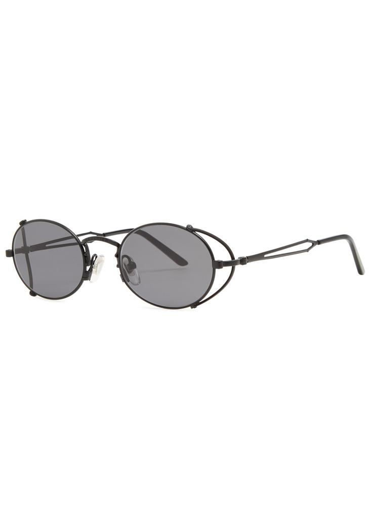 Jean Paul Gaultier Oval-frame sunglasses