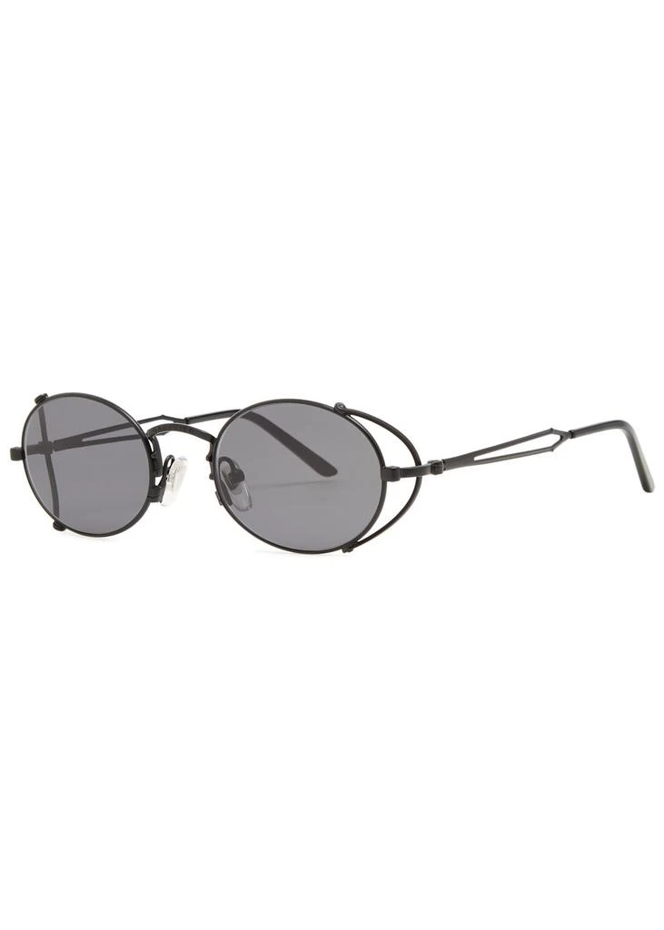 Jean Paul Gaultier Oval-frame sunglasses 1
