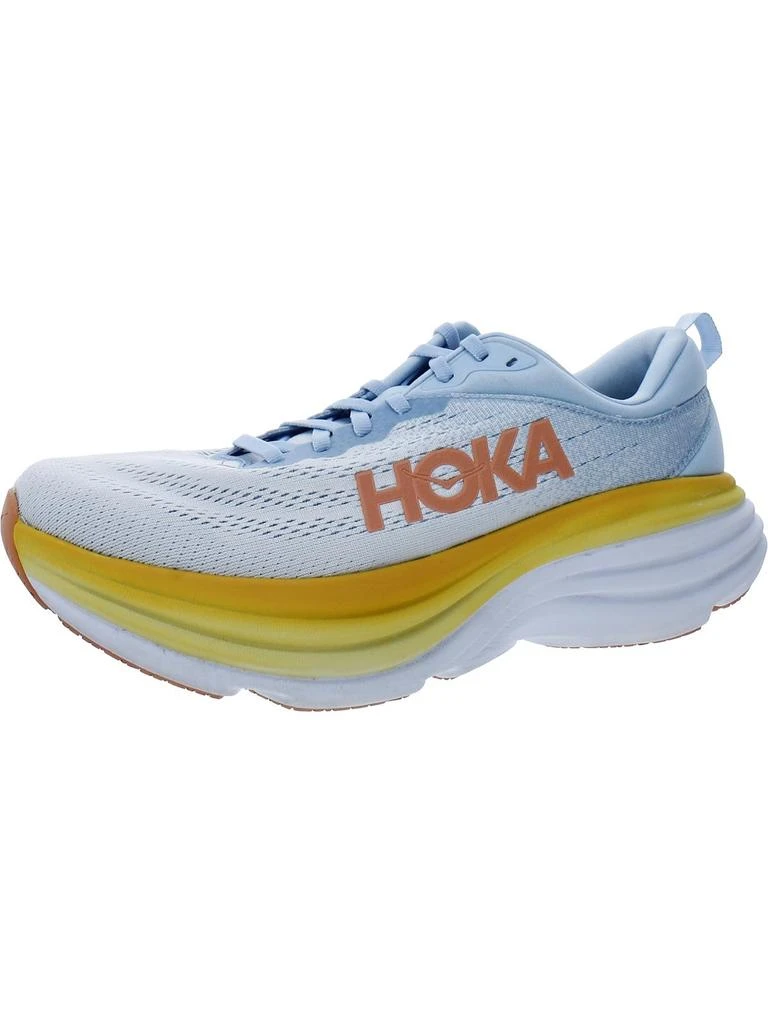 Hoka One One Bondi 8 Womens Mesh Running Athletic and Training Shoes 21
