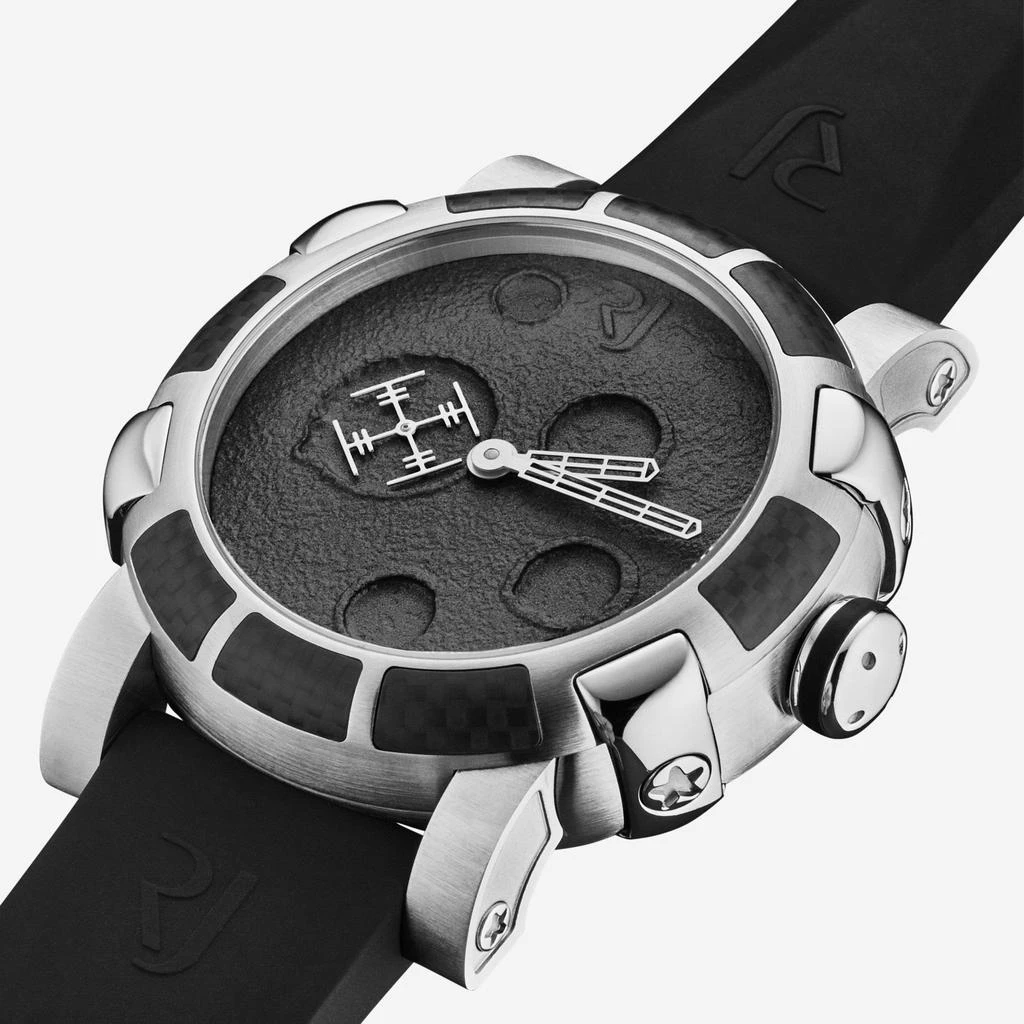 Romain Jerome Romain Jerome Moon Dust Black Dial Automatic Men's Watch RJMDAU.101.10 3