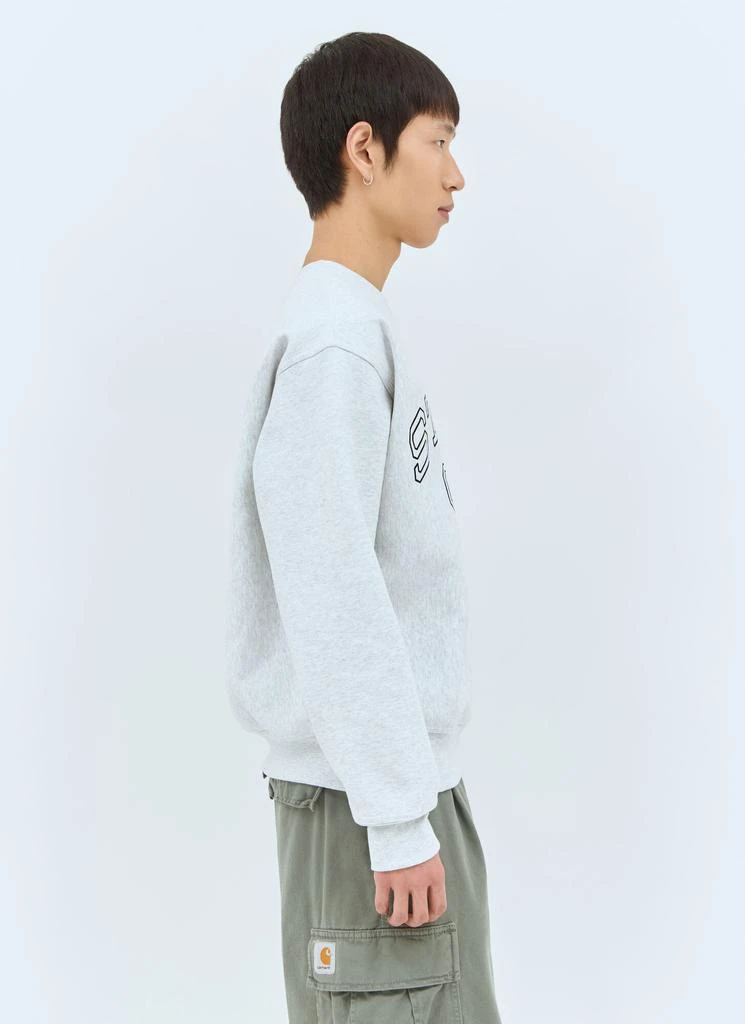 STUSSY Gear Crewneck Sweatshirt 4
