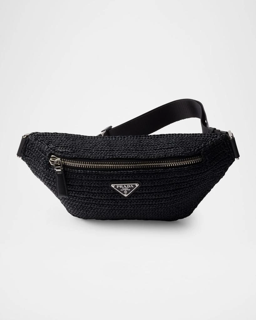 Prada Crochet Belt Bag