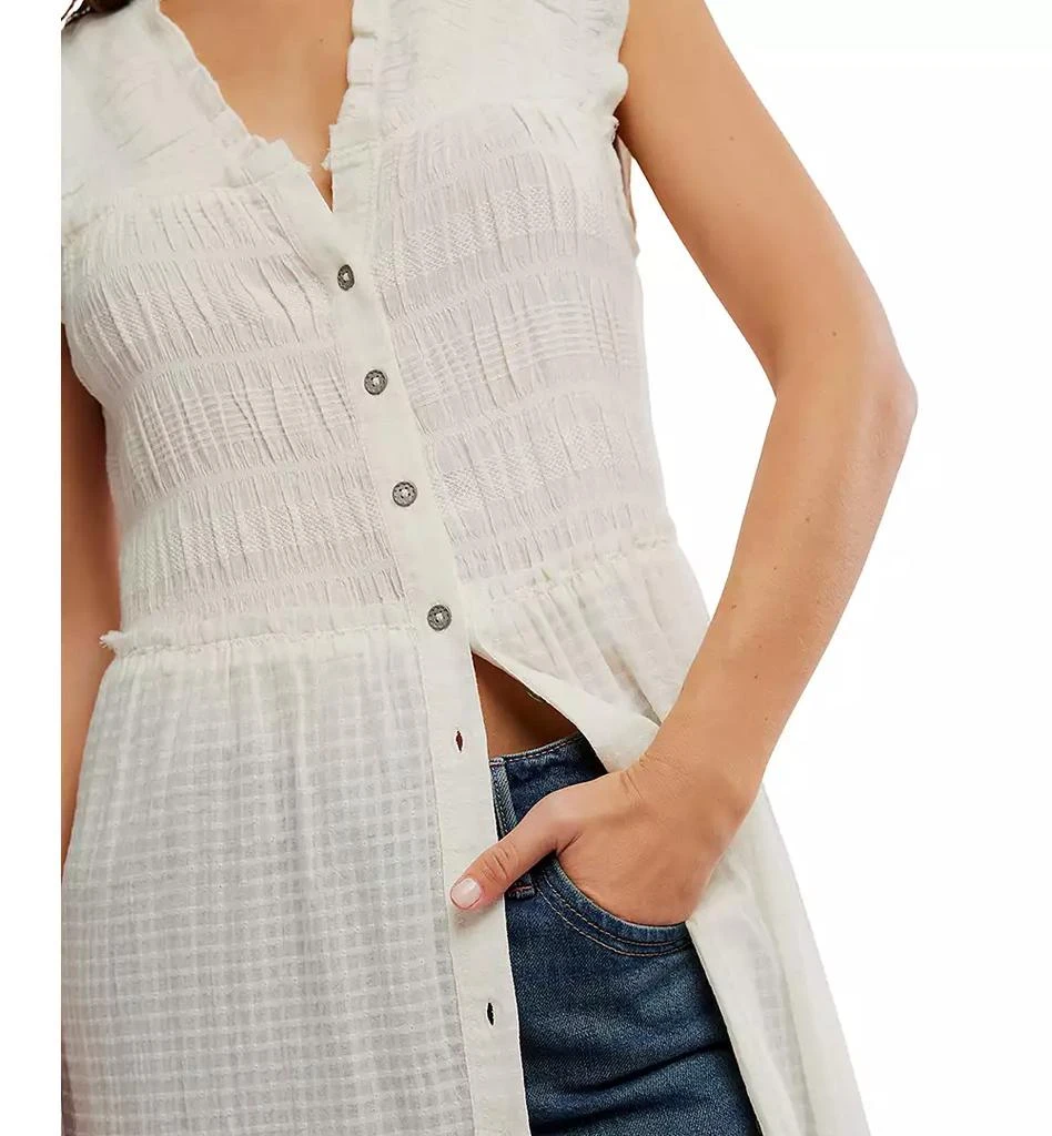 Free People Women's Desert Dazed Cotton Midi Dress 3