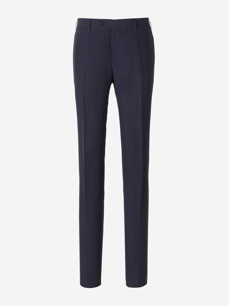 Canali Canali Linen And Silk Trousers