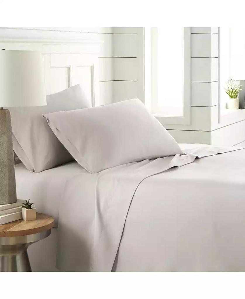 SOUTHSHORE FINE LINENS Chic Solids Ultra Soft 4-Pc. Sheet Set, Twin