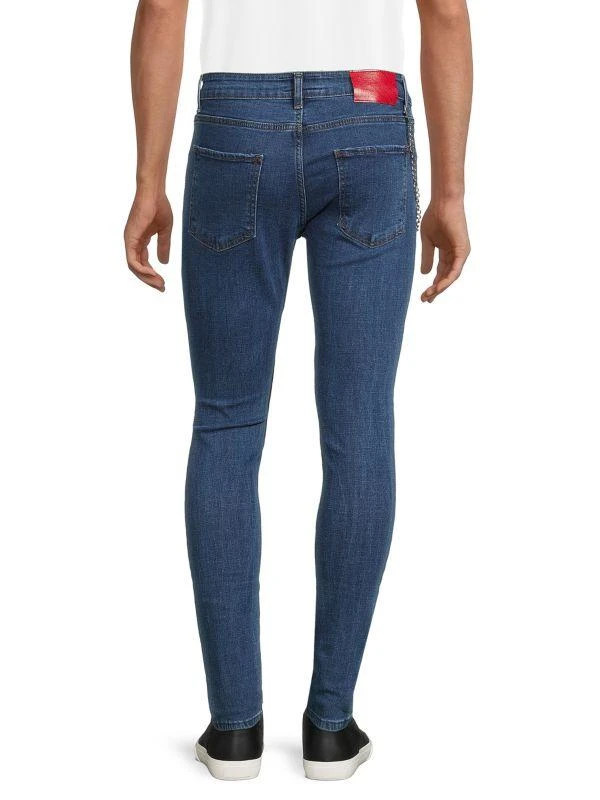 Elie Balleh Patchwork Distressed Jeans 2