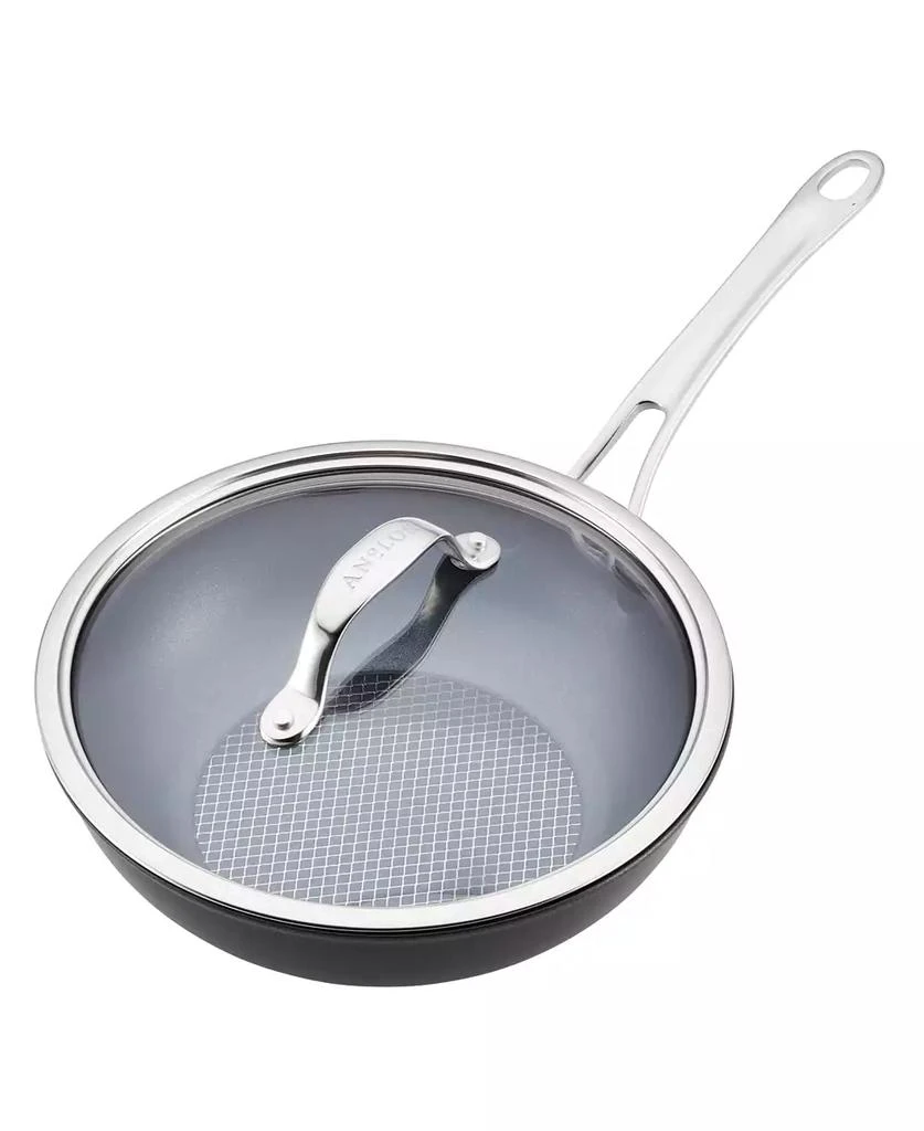 Anolon X Hybrid Nonstick Stir Fry Wok with Lid, 10" 3