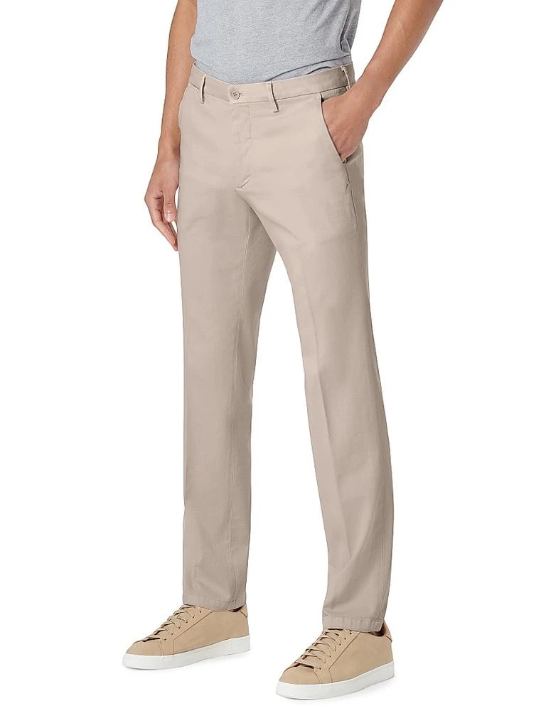 BUGATCHI Stretch Cotton-Blend Straight-Leg Chino Pants 2