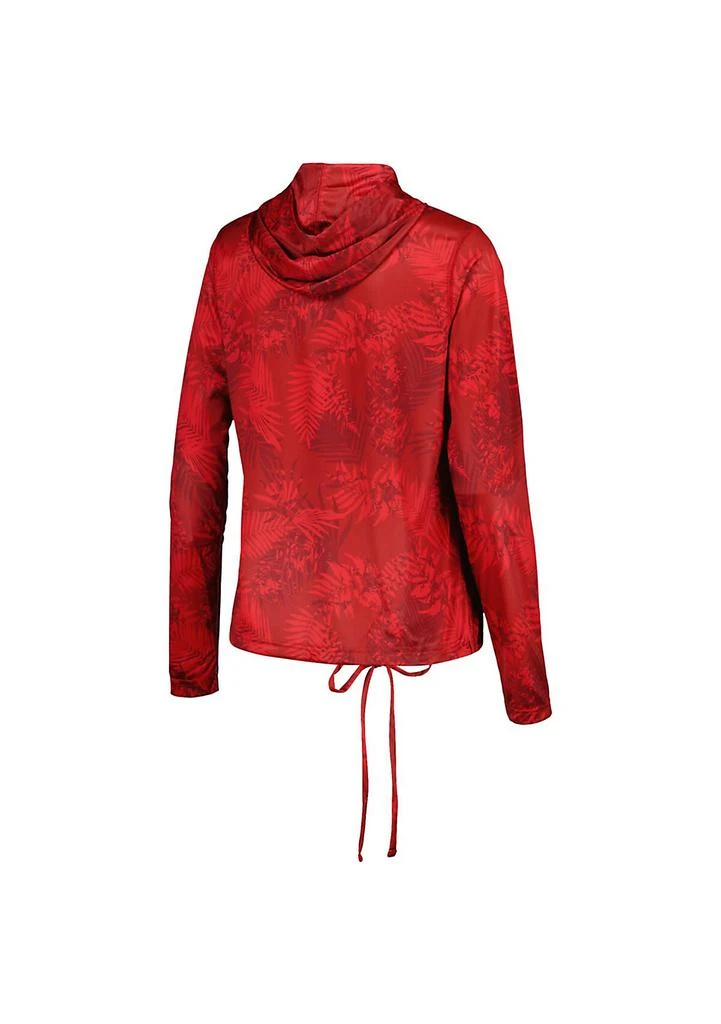 Columbia Alabama Crimson Tide NCAA Alabama Tide Summerdry Printed Long Sleeve Hoodie T-Shirt 3