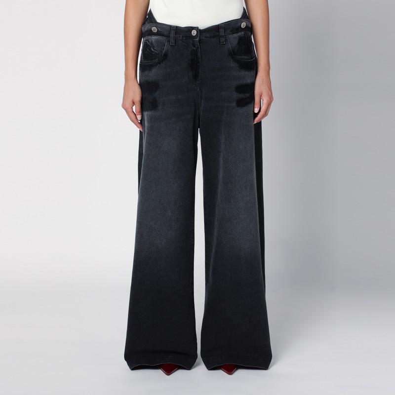The Attico The Attico Maxi Pocket Jeans - Pants - BeyondStyle