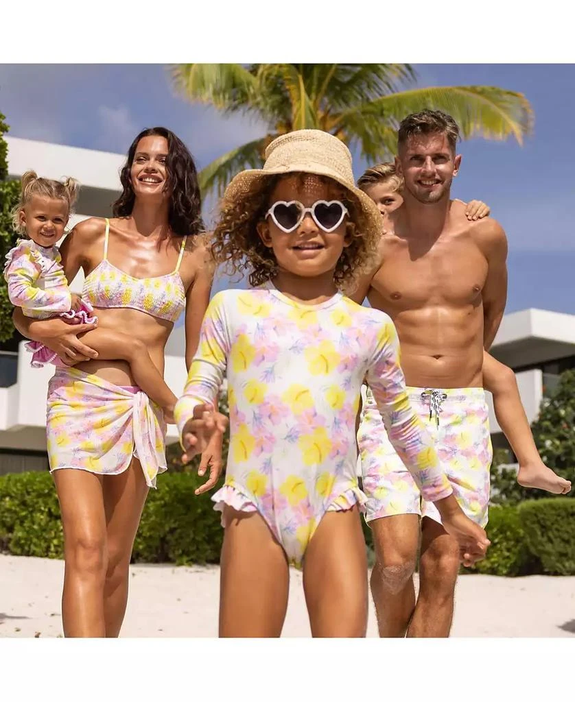 Snapper Rock Mens Aloha Vacay Recycled Swim Short 3