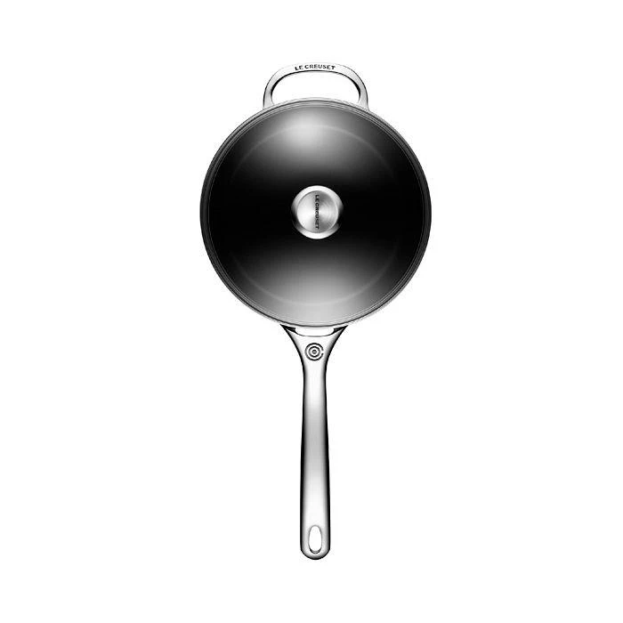 Le Creuset 4 Qt. Nonstick Saucepan 
Lid 3