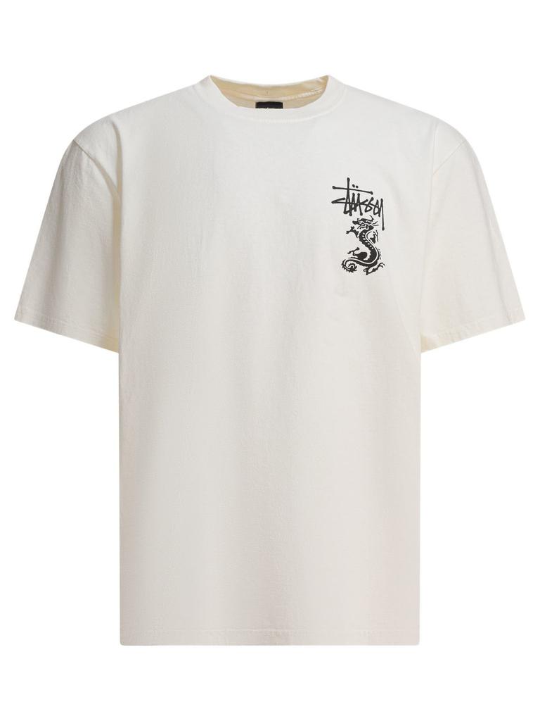 STUSSY Stüssy Pigment Dyed Double Dragon T-Shirt