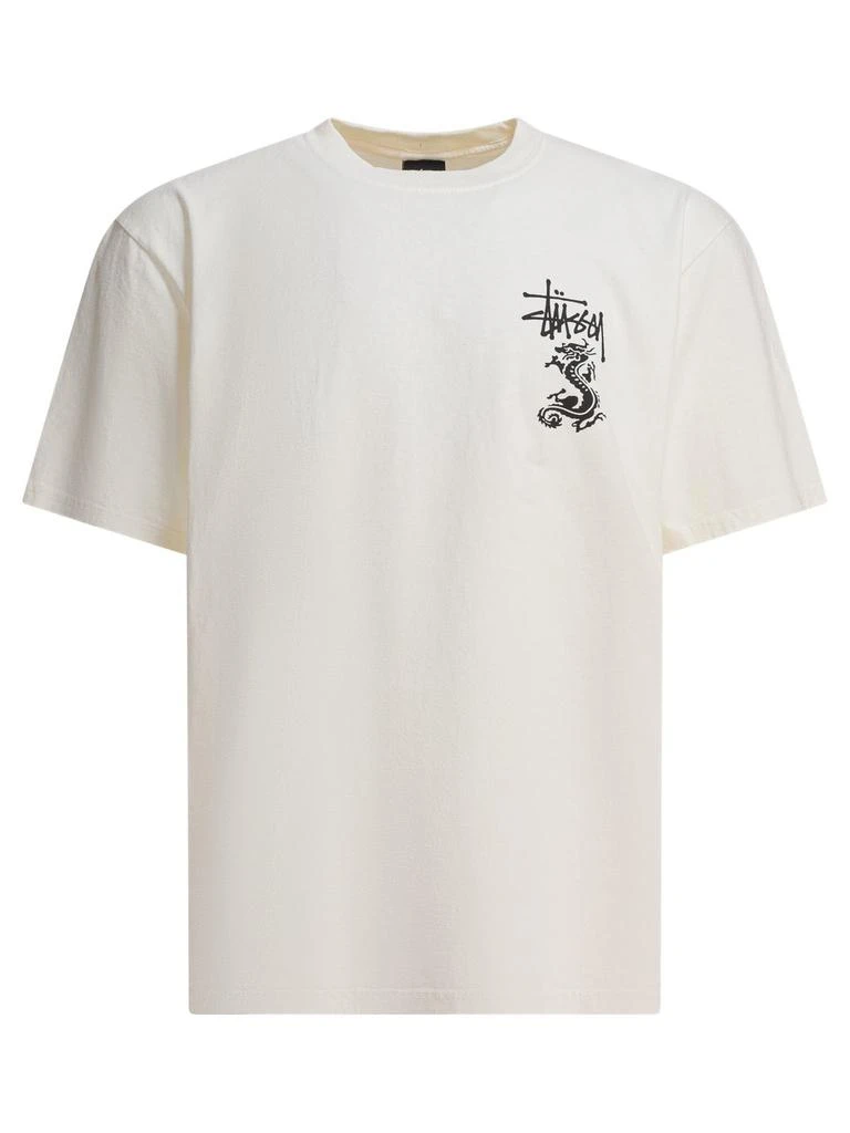 STUSSY Stüssy Pigment Dyed Double Dragon T-Shirt 1