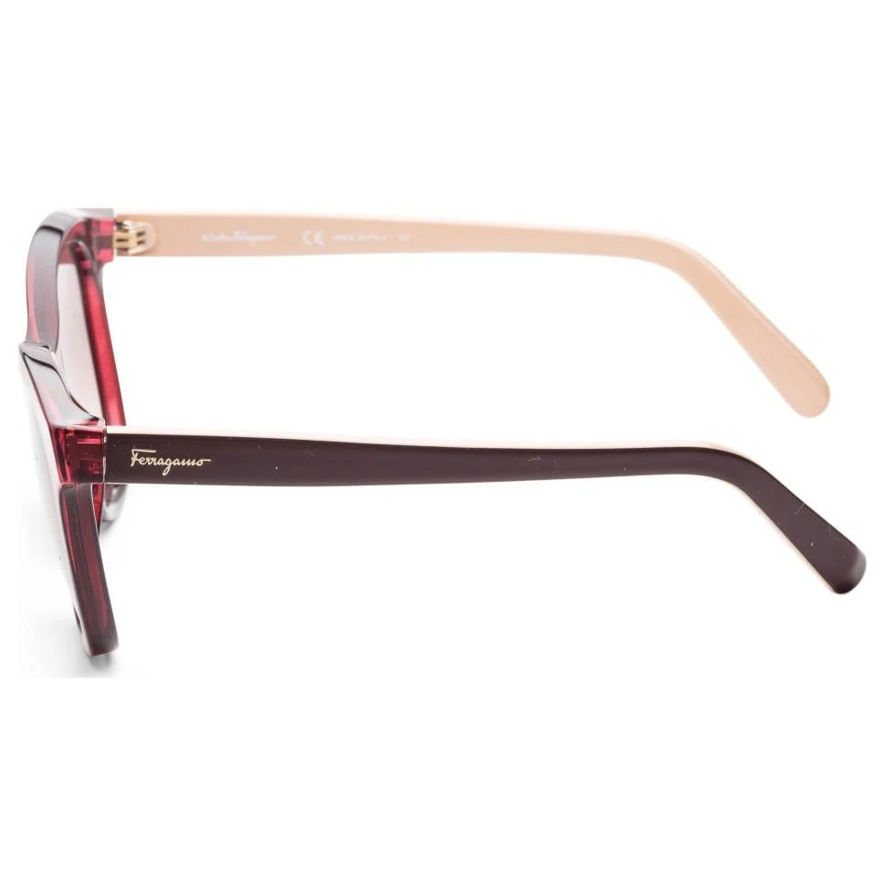 Salvatore Ferragamo Ferragamo Women's Purple Rectangular Sunglasses 2