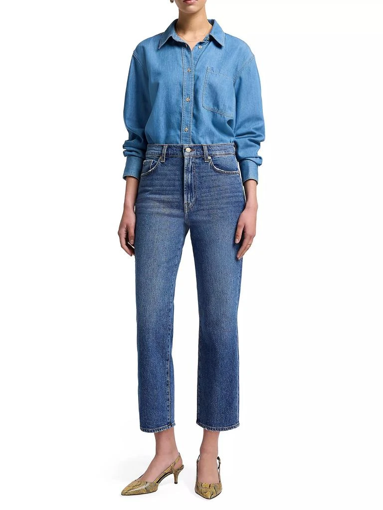 7 For All Mankind Logan Stovepipe Jeans 2