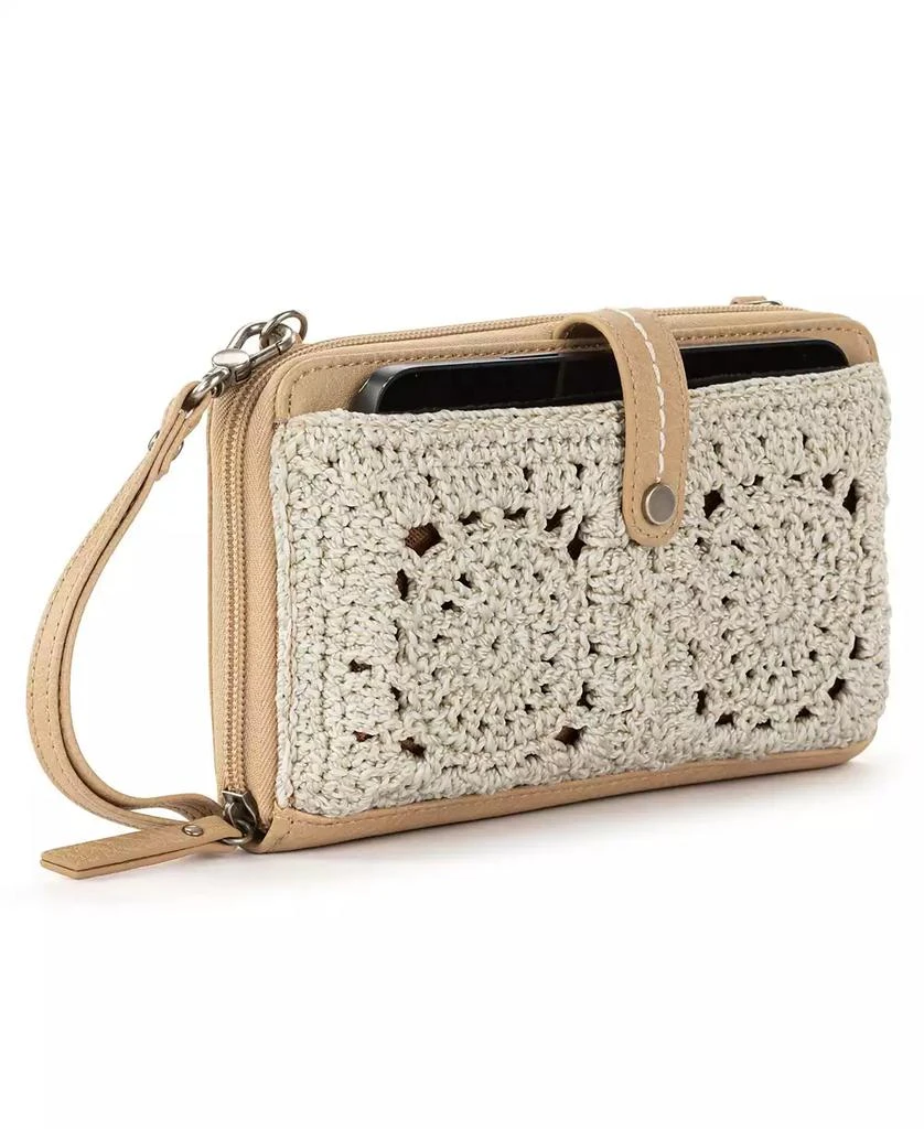 The Sak Iris Crochet Convertible Mini Crossbody Bag 4