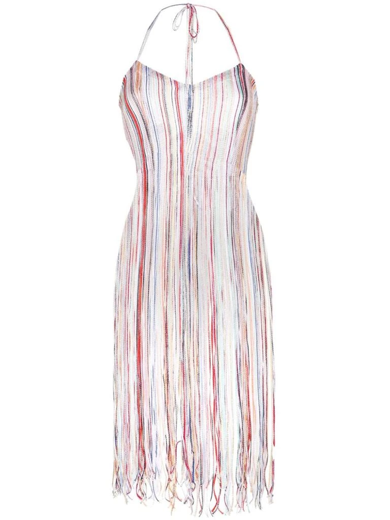 Missoni Beachwear MISSONI BEACHWEAR - Fringed Striped Top