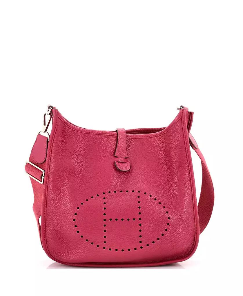 Pre-Owned HERMÉS PM Evelyne Bag Gen III Clemence