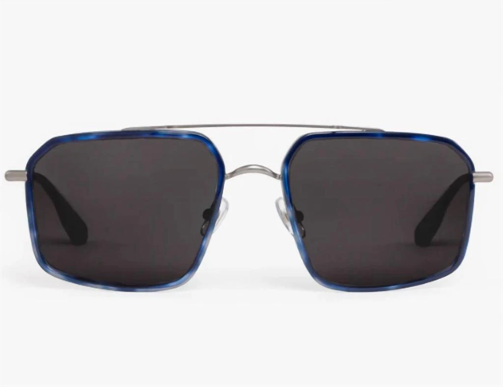 Krewe Krewe - Summit Matte Raw Stainless Steel Sunglasses 3