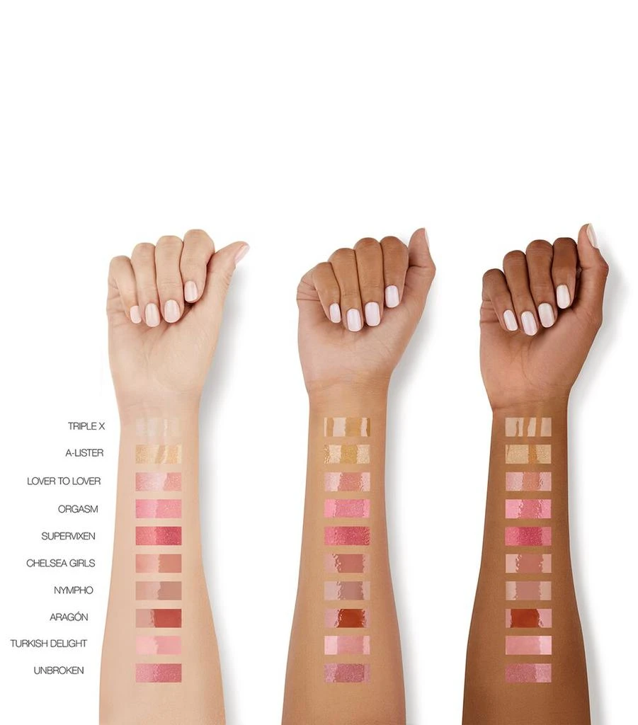 NARS Afterglow Lip Shine 4