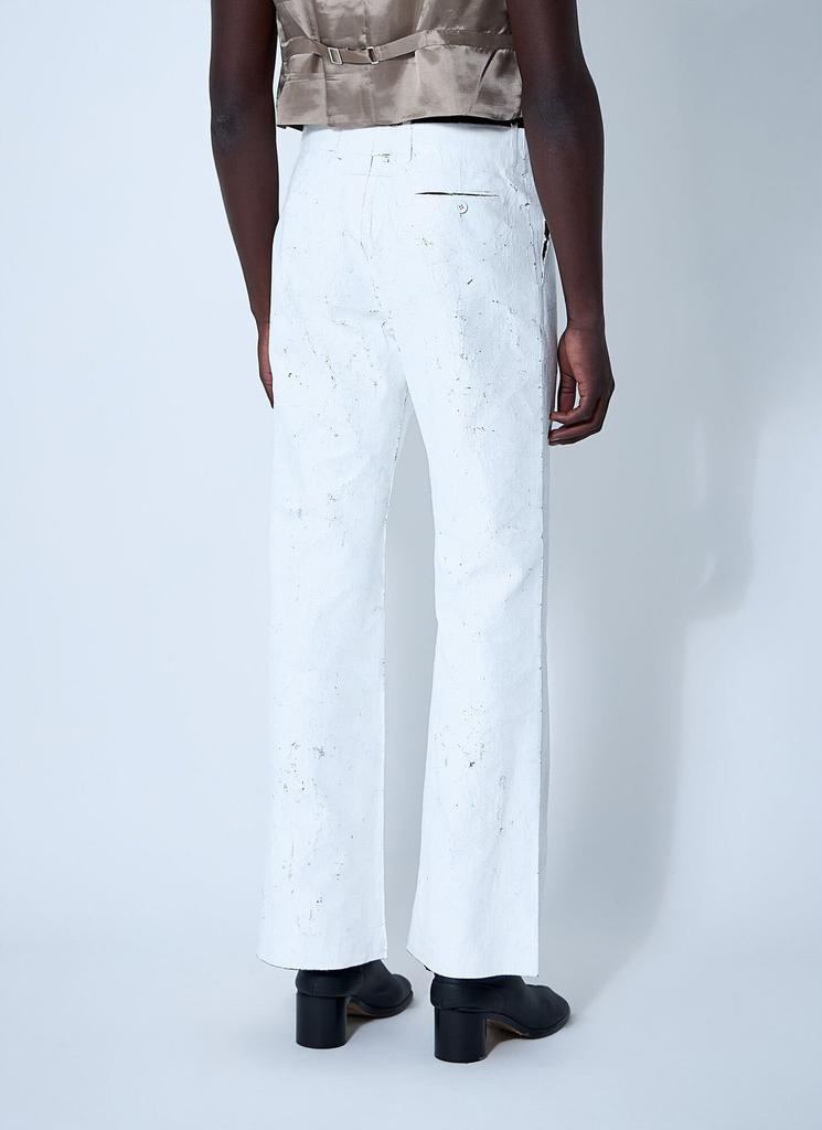 MM6 Maison Margiela Painted Trousers – On Sale Now with Up to 59