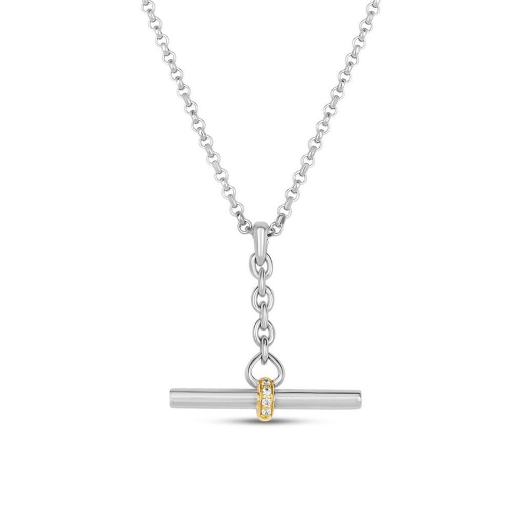 Dinny Hall My world t-bar pendant