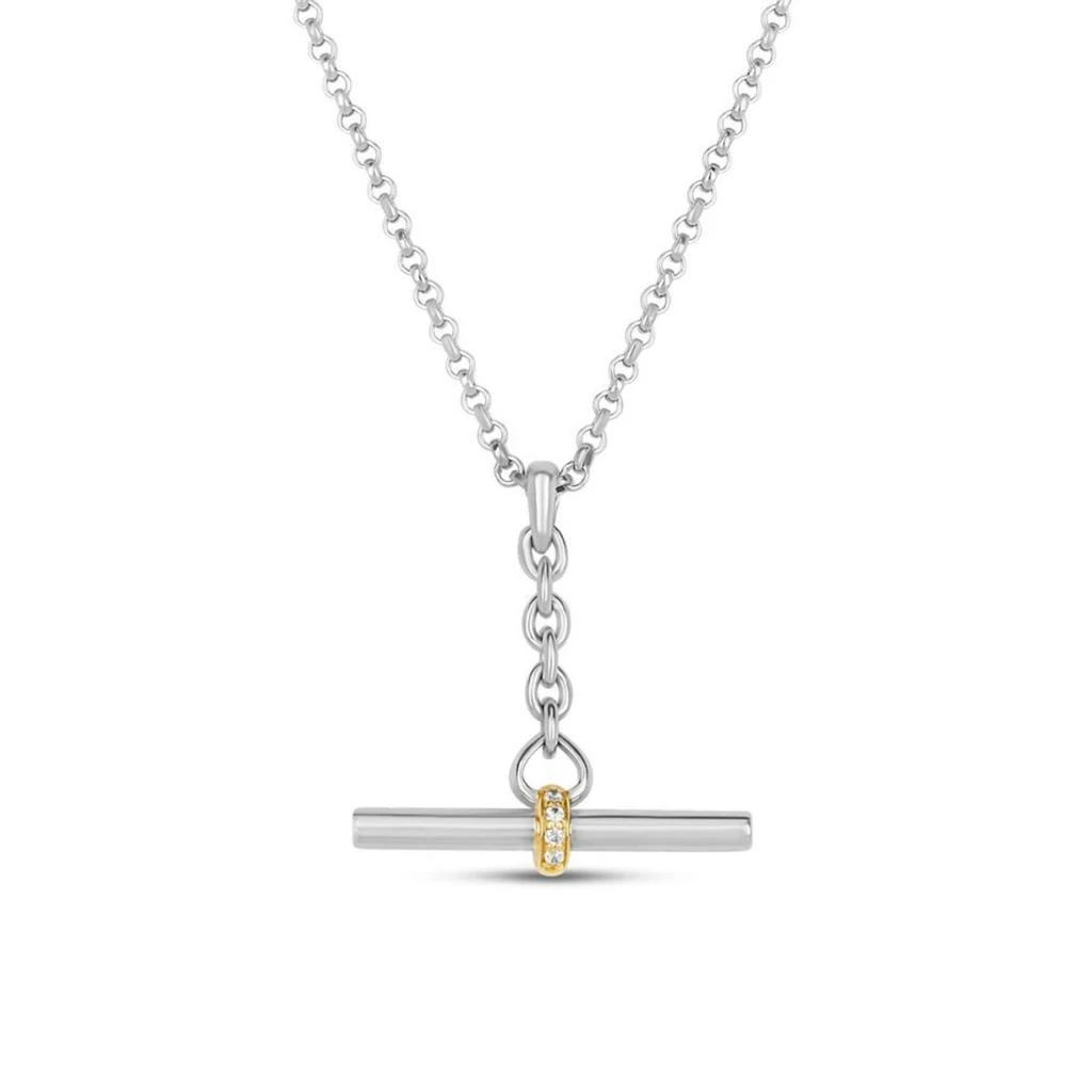 Dinny Hall My world t-bar pendant 1