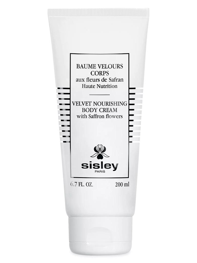 Sisley-Paris Velvet Nourishing Body Cream With Saffron Flowers