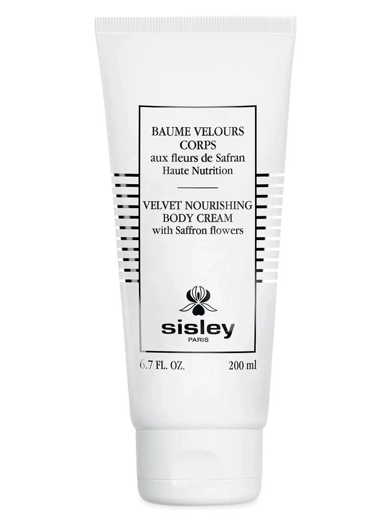 Sisley-Paris Velvet Nourishing Body Cream With Saffron Flowers 1