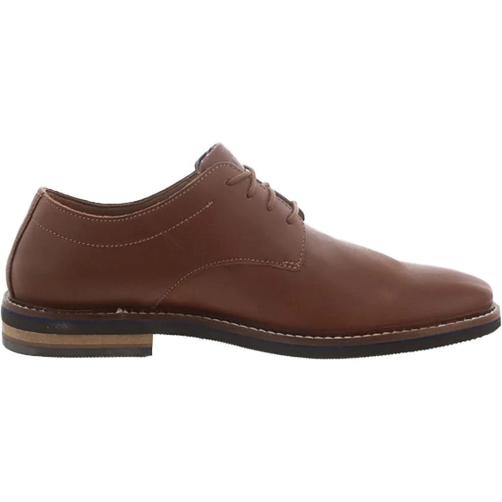 Bostonian Dezmin Plain Mens Leather Lace Up Derby Shoes 3