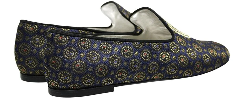 INES DE LA FRESSANGE Embroidered loafers 4