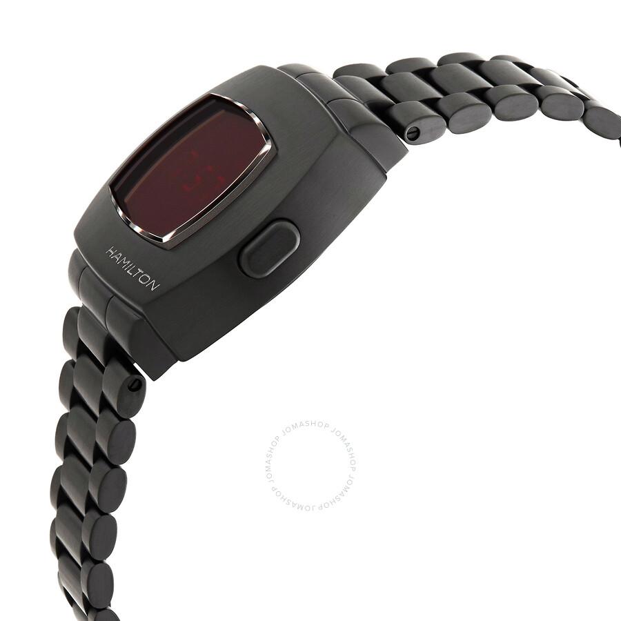 Hamilton American Classic PSR Quartz Digital Black Dial Men's Watch H52404130