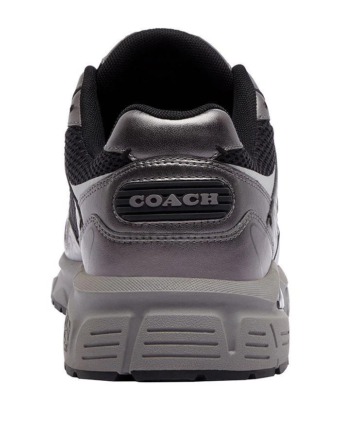 Coach Men's Metallic Sneakers 4