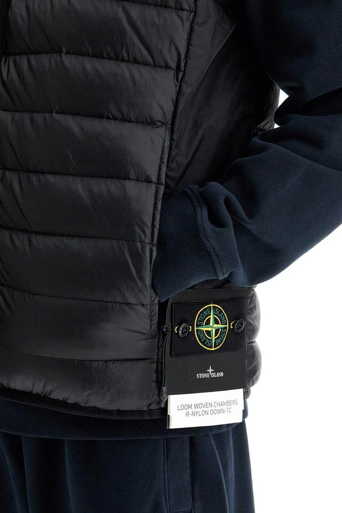 Stone Island loom woven chambers r-nylon down-tc vest 4