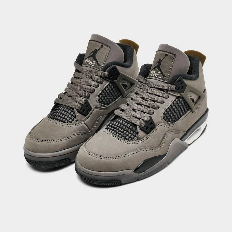 Jordan Big Kids' Air Jordan Retro 4 Basketball Shoes 2