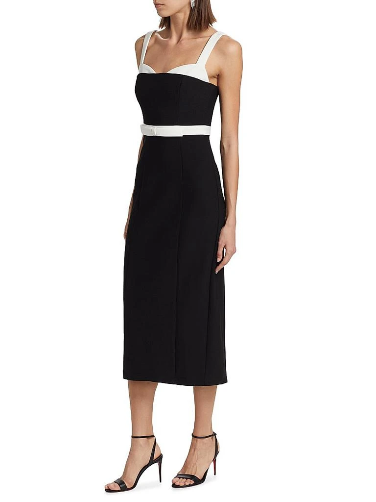 As It May Maia Sweetheart Belted Midi-Dress 3