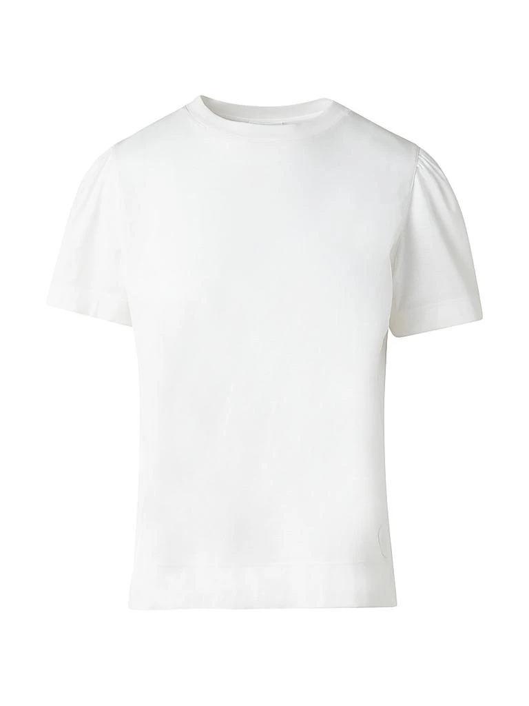 Akris Cotton Puff-Sleeve T-Shirt 1