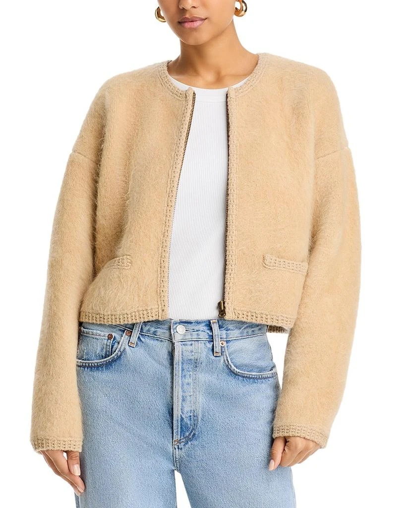 FRAME Crochet Cardigan 1