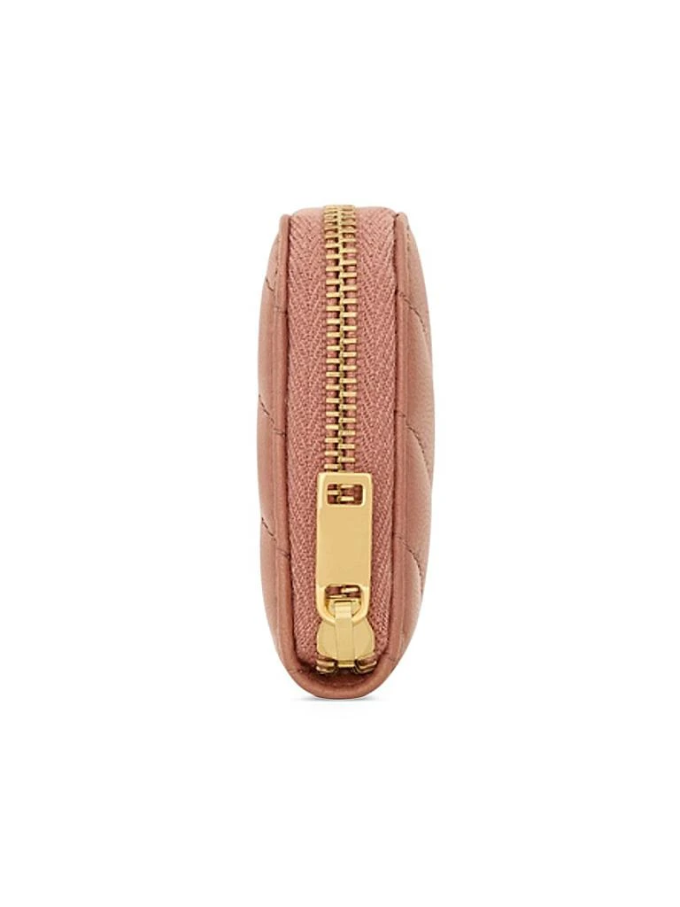 Yves Saint Laurent Cassandre Change Purse in Lambskin 3